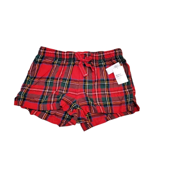 Other - Plaid Red Women's Shorts